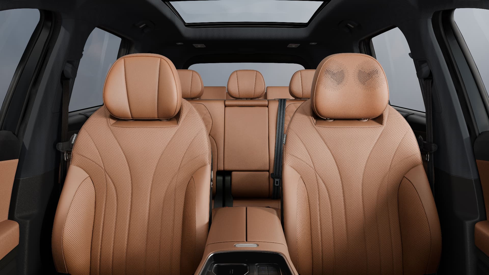 Sedili anteriori di CHERY TIGGO 9 CSH